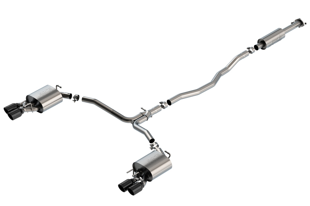 Borla 140823BC Cat-Back Exhaust System - S-Type for Select Toyota Camry