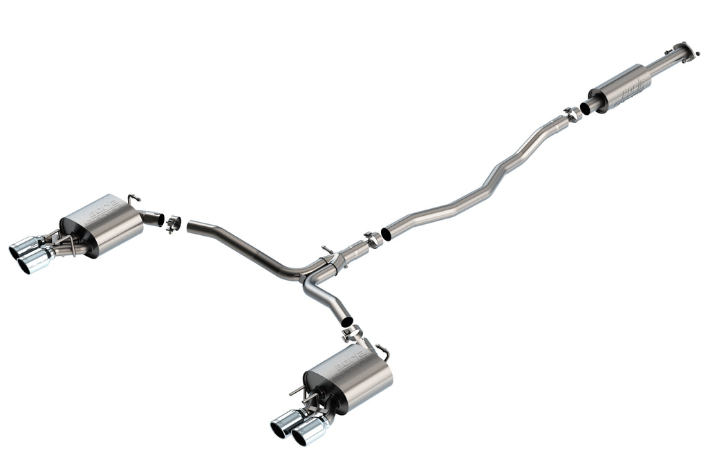 Borla 140823 Cat-Back Exhaust System - S-Type for Select Toyota Camry