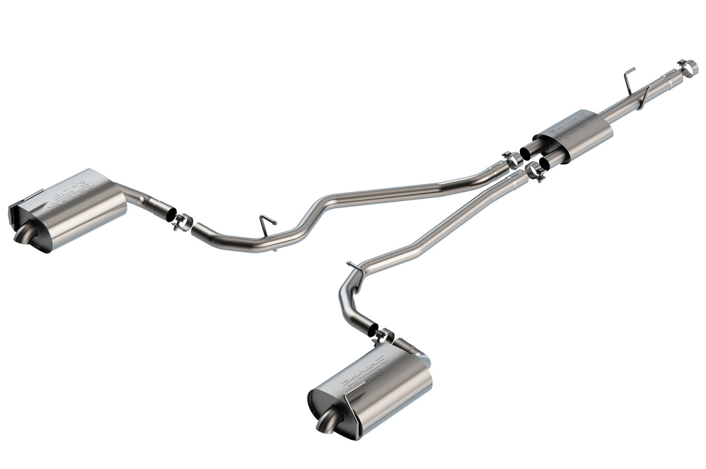 Borla 140824 Cat-Back Exhaust System - S-Type for Select Ford Explorer