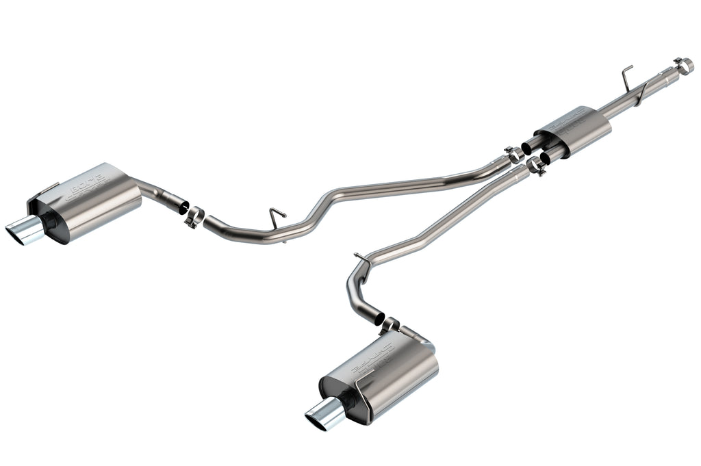 Borla 140825 Cat-Back Exhaust System - S-Type for Select Ford Explorer