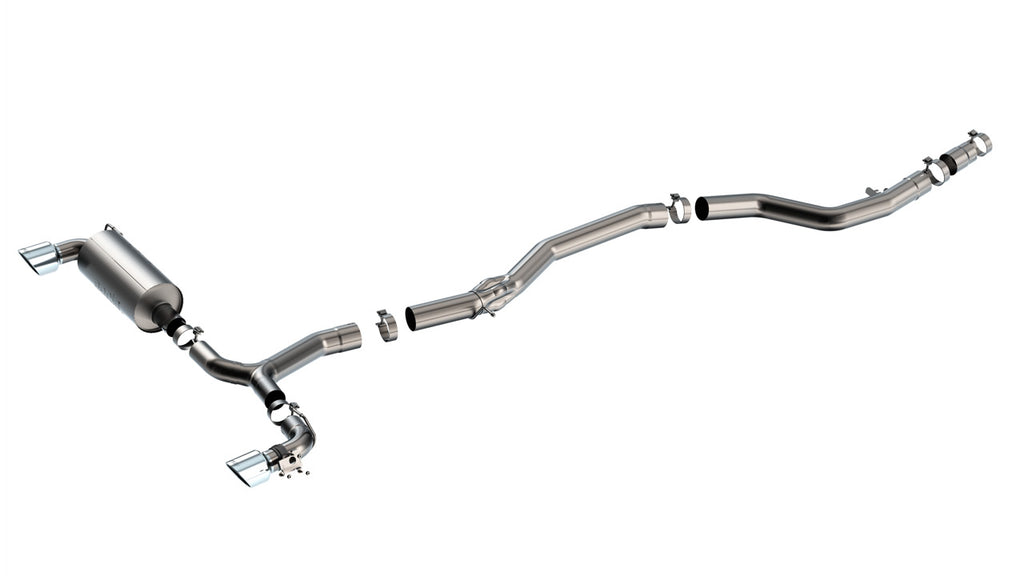 Borla 140826 Cat-Back Exhaust System - ATAK® for Select Toyota GR Supra