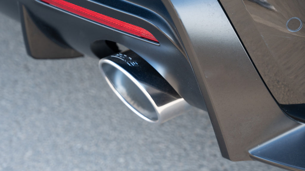 Borla 140826 Cat-Back Exhaust System - ATAK® for Select Toyota GR Supra