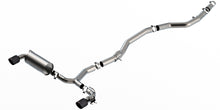 Load image into Gallery viewer, Borla 140826CFBA Cat-Back Exhaust System - ATAK® for Select Toyota GR Supra