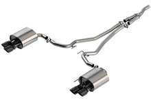 Load image into Gallery viewer, Borla 140827BC Cat-Back Exhaust System - S-Type for Select Ford Mustang