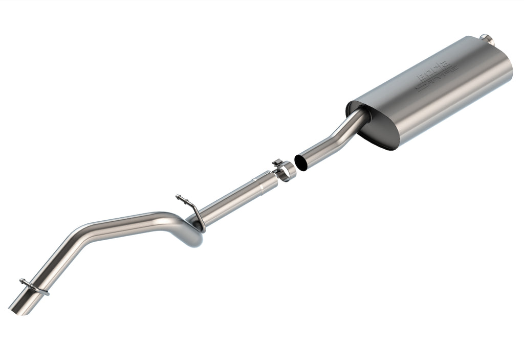 Borla 140829 Cat-Back Exhaust System - S-Type for Select Jeep Wrangler