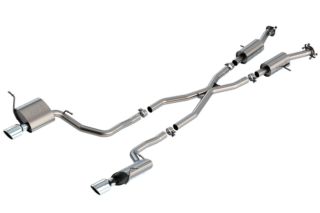 Borla 140835 Cat-Back Exhaust System - S-Type for Select Jeep Grand Cherokee