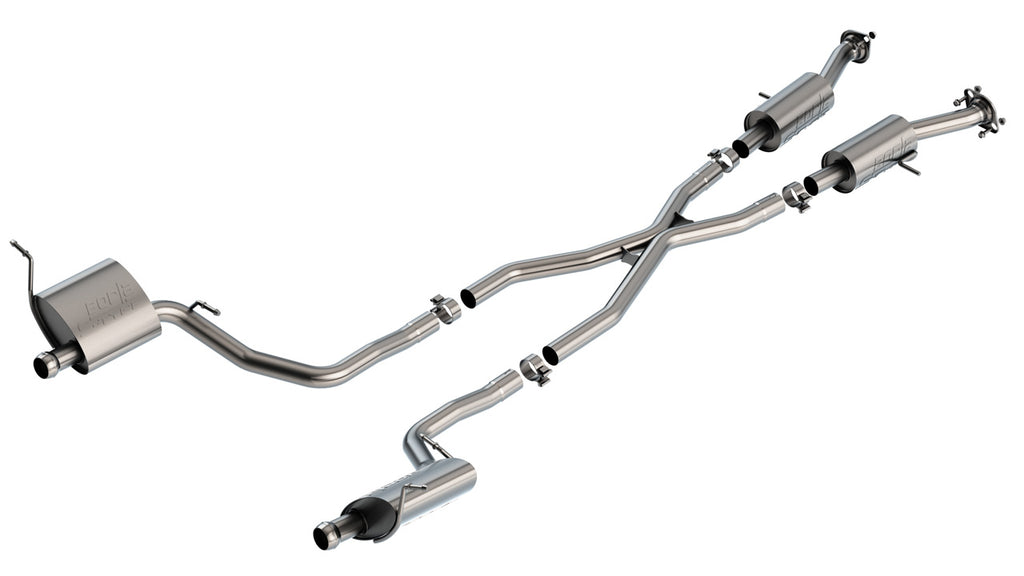 Borla 140836 Cat-Back Exhaust System - S-Type for Select Jeep Grand Cherokee