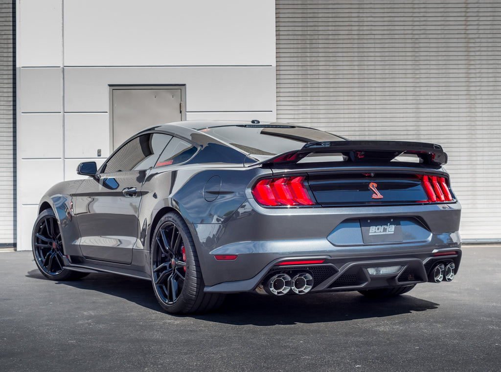 Borla 140837CF Cat-Back Exhaust System - ATAK® for Select Ford Mustang