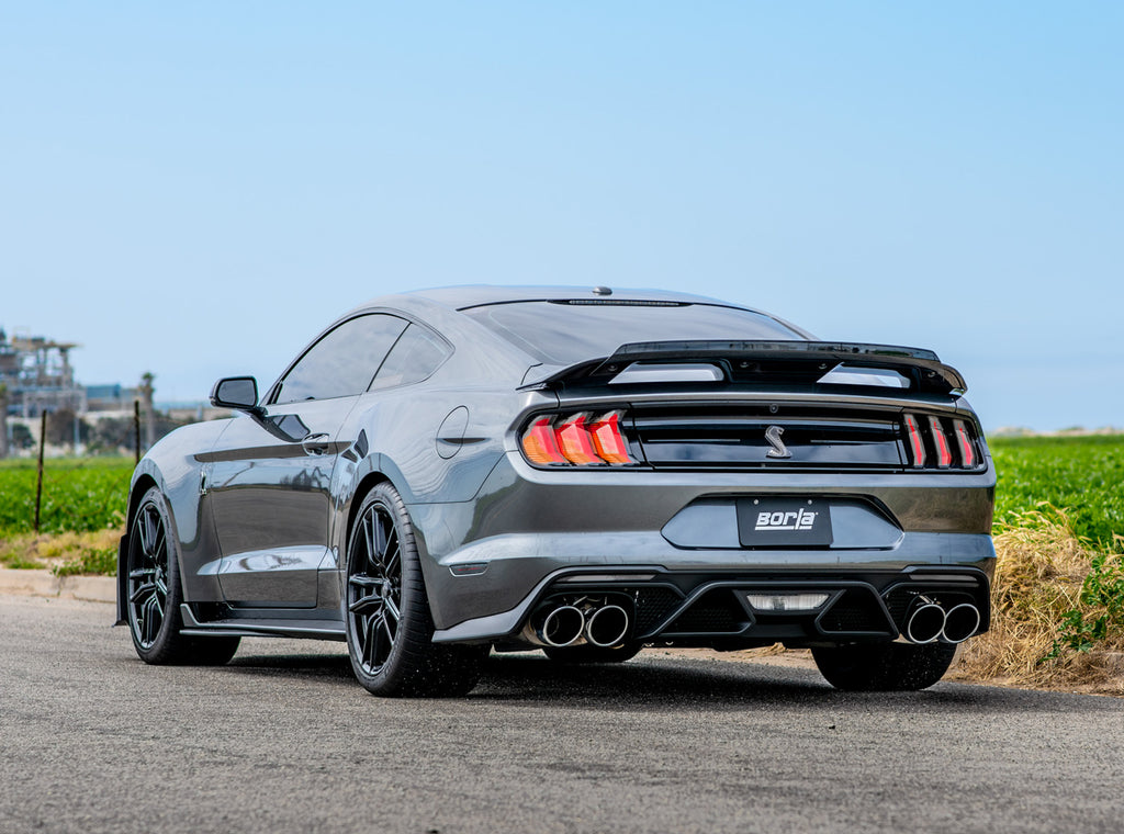Borla 140837 Cat-Back Exhaust System - ATAK® for Select Ford Mustang