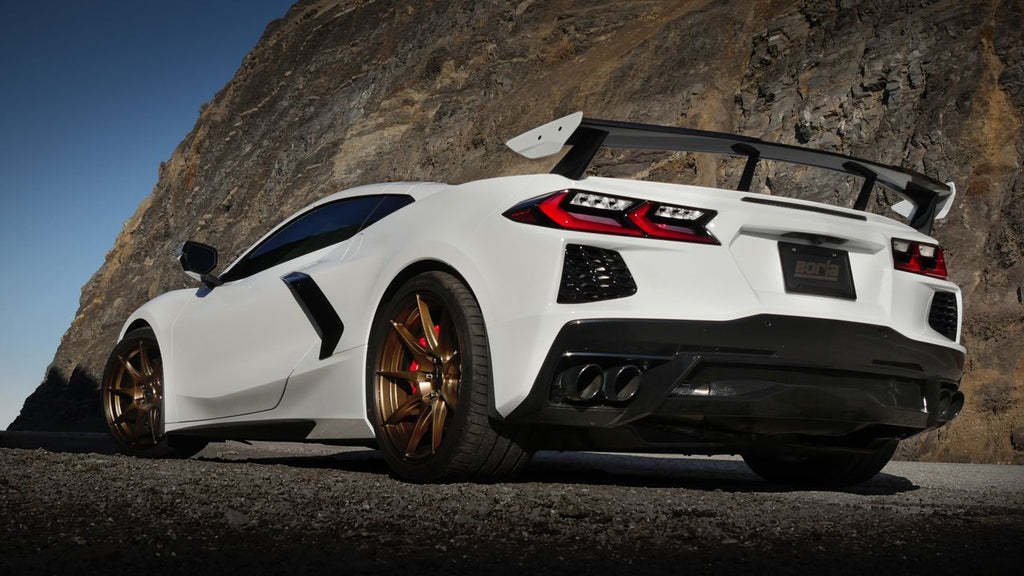 Borla 140838BC Cat-Back™ Exhaust System - S-Type for Select Chevrolet Corvette