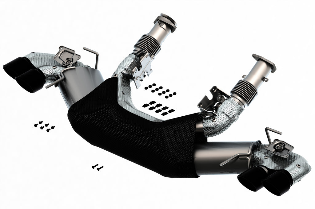 Borla 140838BC Cat-Back™ Exhaust System - S-Type for Select Chevrolet Corvette