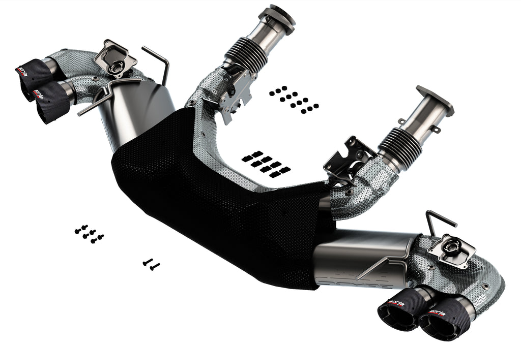 Borla 140838CF Cat-Back™ Exhaust System - S-Type for Select Chevrolet Corvette