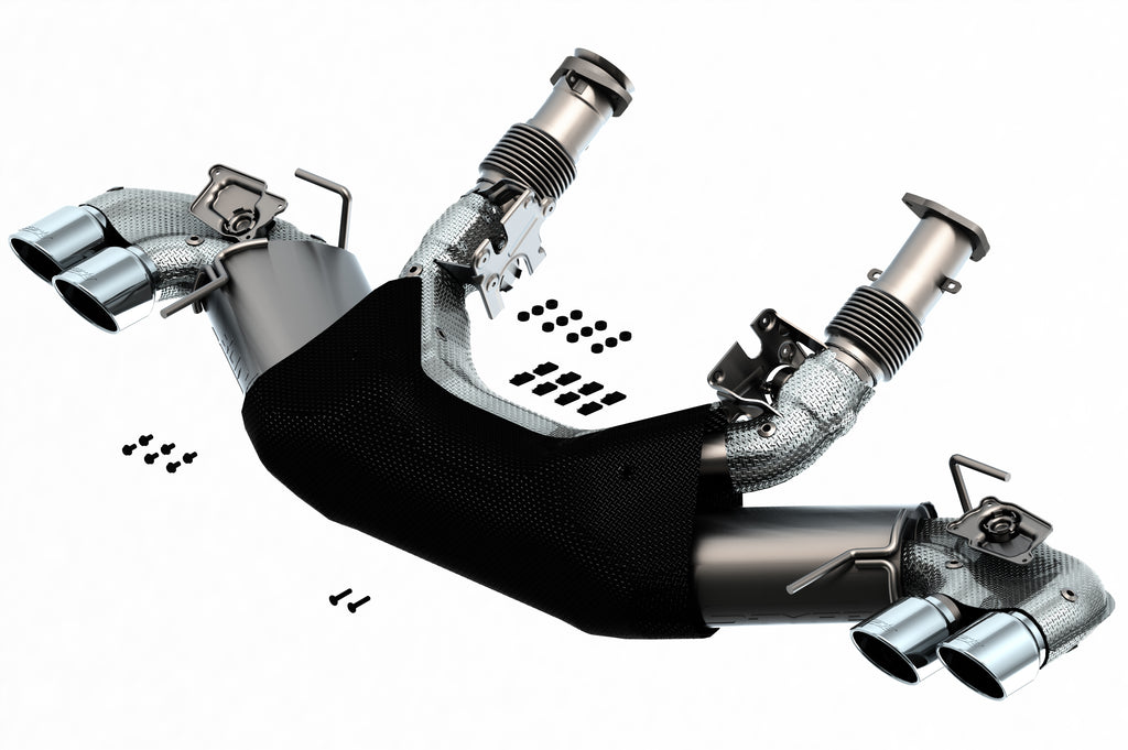 Borla 140838 Cat-Back™ Exhaust System - S-Type for Select Chevrolet Corvette