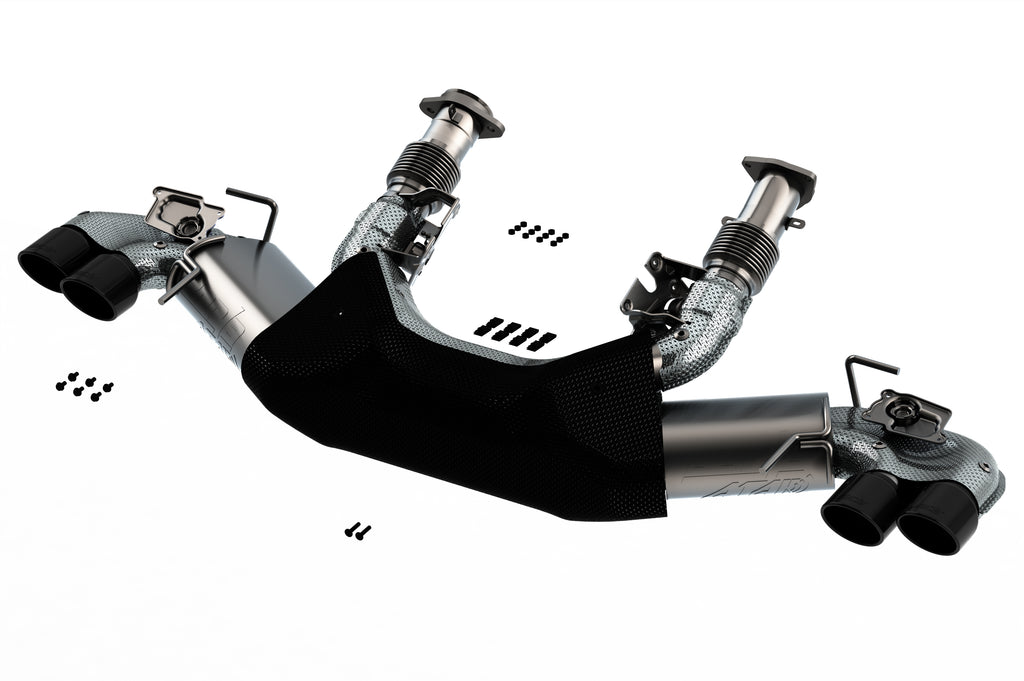 Borla 140839BC Cat-Back™ Exhaust System - ATAK® for Select Chevrolet Corvette