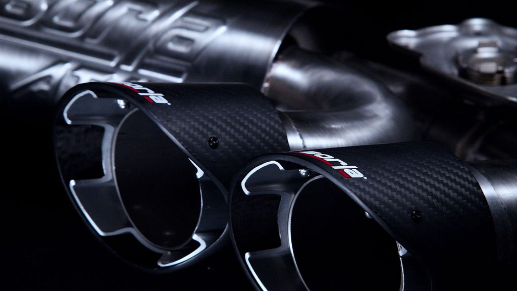 Borla 140839CF Cat-Back™ Exhaust System - ATAK® for Select Chevrolet Corvette