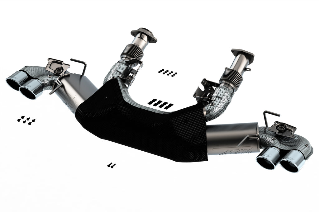 Borla 140839 Cat-Back™ Exhaust System - ATAK® for Select Chevrolet Corvette