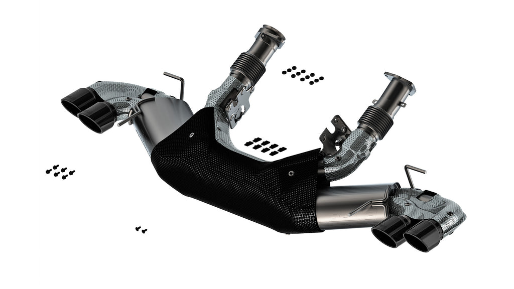 Borla 140840BC Cat-Back™ Exhaust System - S-Type for Select Chevrolet Corvette