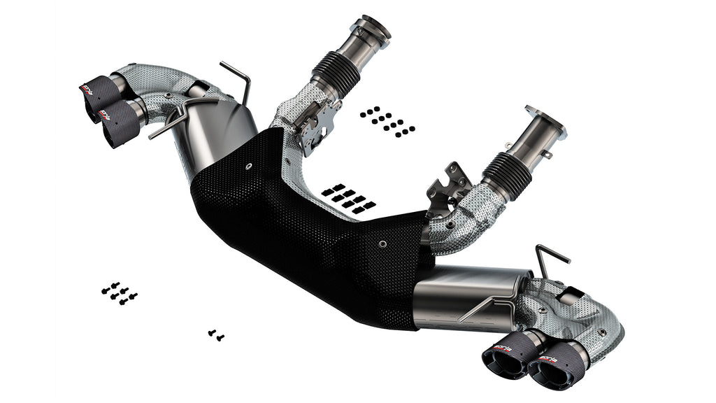 Borla 140840CF Cat-Back™ Exhaust System - S-Type for Select Chevrolet Corvette