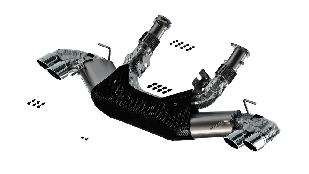 Borla 140840 Cat-Back™ Exhaust System - S-Type for Select Chevrolet Corvette