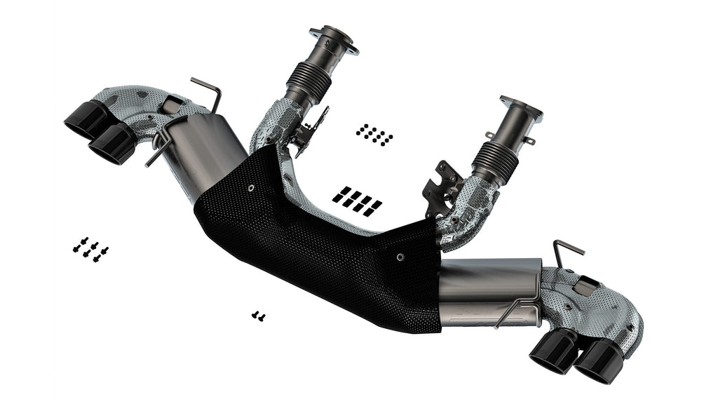 Borla 140841BC Cat-Back™ Exhaust System - ATAK® for Select Chevrolet Corvette