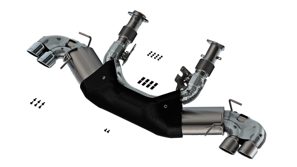 Borla 140841 Cat-Back™ Exhaust System - ATAK® for Select Chevrolet Corvette