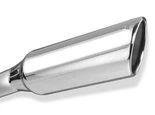 Borla 140842 Cat-Back Exhaust System - S-Type for Select Chevrolet Silverado 1500, GMC Sierra, GMC Sierra