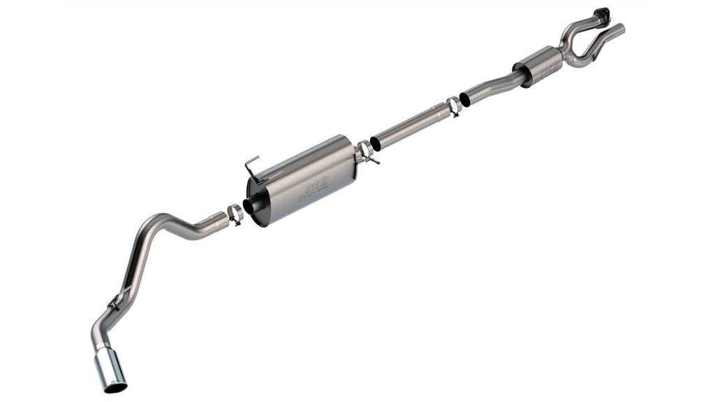 Borla 140843 Cat-Back Exhaust System - S-Type for Select Ford F-250 Super Duty, Ford F-350 Super Duty