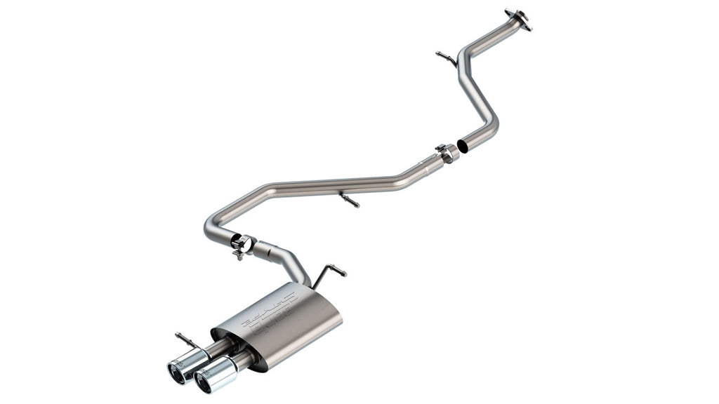 Borla 140845 Cat-Back Exhaust System - S-Type for Select Toyota Corolla