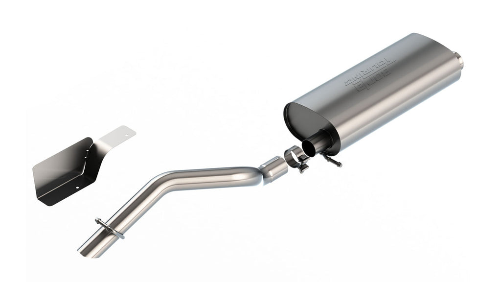 Borla 140846 Cat-Back Exhaust System - Touring for Select Jeep Wrangler