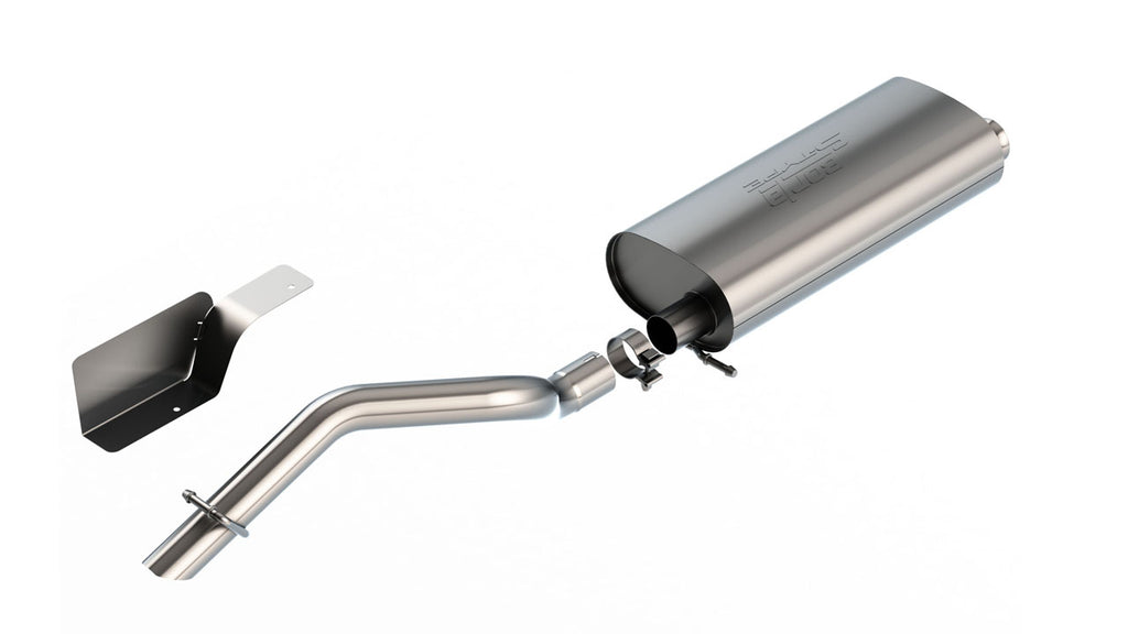 Borla 140847 Cat-Back Exhaust System - S-Type for Select Jeep Wrangler