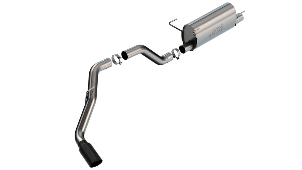 Borla 140851BC Cat-Back Exhaust System - S-Type for Select Ram 2500, Ram