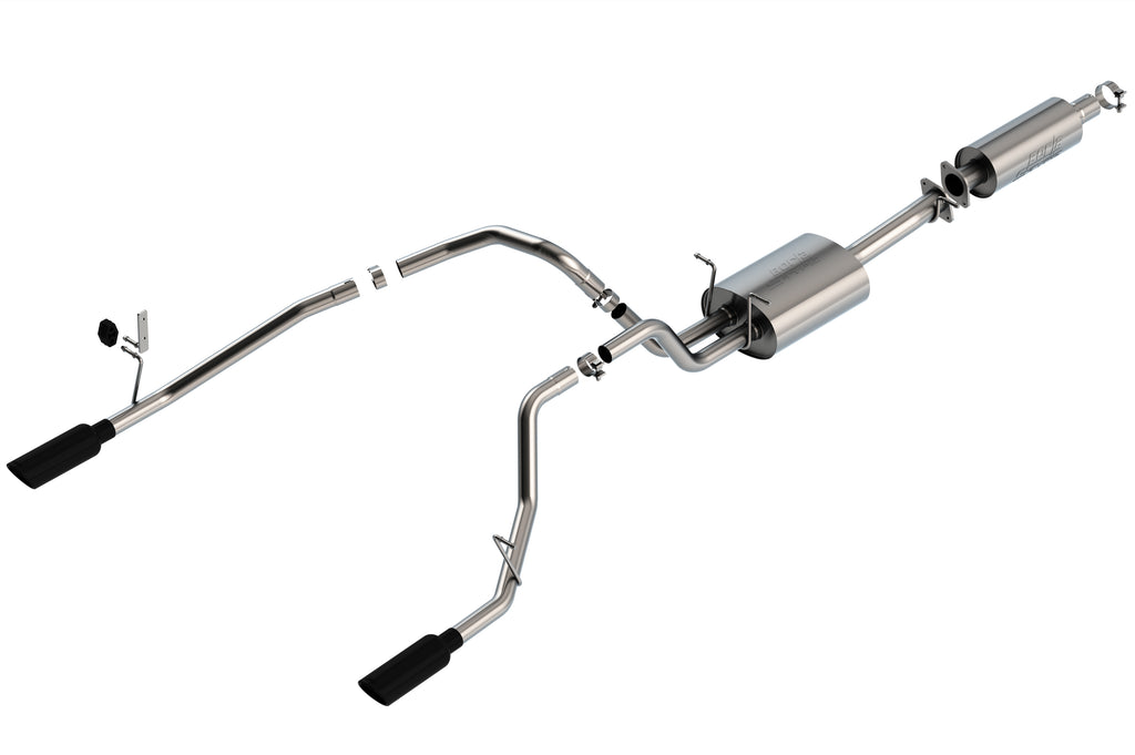 Borla 140852BC Cat-Back Exhaust System - S-Type for Select Ram