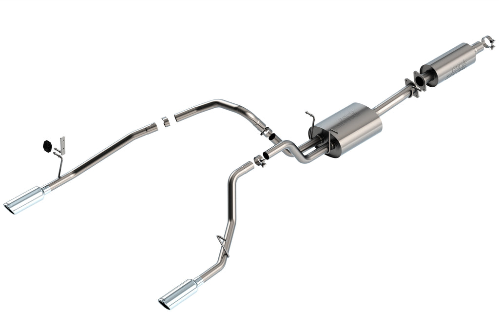 Borla 140852 Cat-Back Exhaust System - S-Type for Select Ram