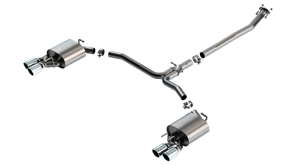 Borla 140853 Cat-Back Exhaust System - S-Type for Select Toyota Camry