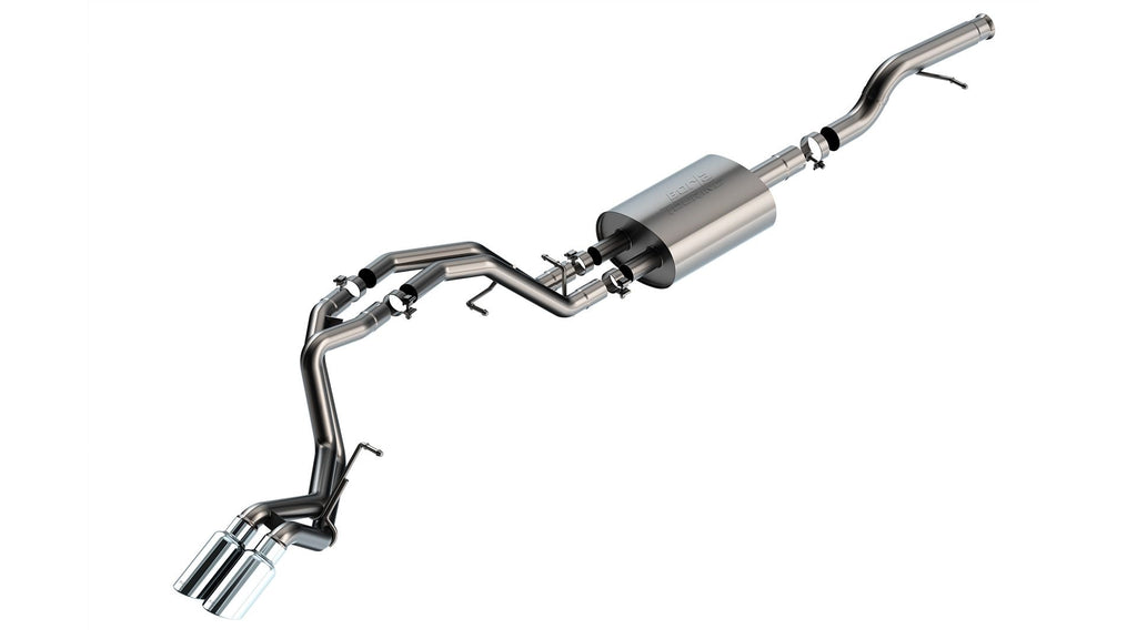 Borla 140854 Cat-Back Exhaust System - Touring for Select Chevrolet Tahoe, GMC Yukon