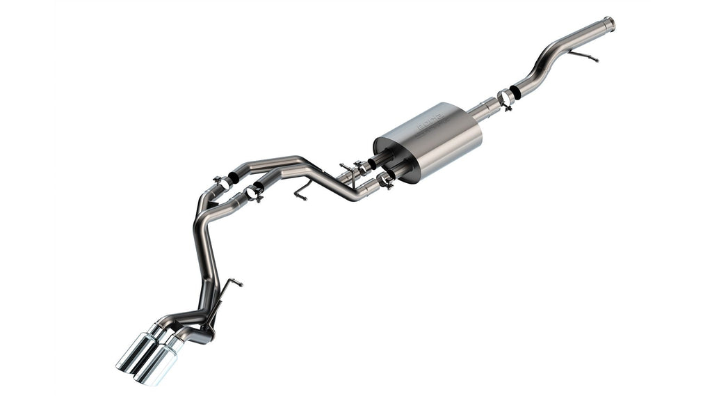 Borla 140855 Cat-Back Exhaust System - S-Type for Select Chevrolet Tahoe, GMC Yukon