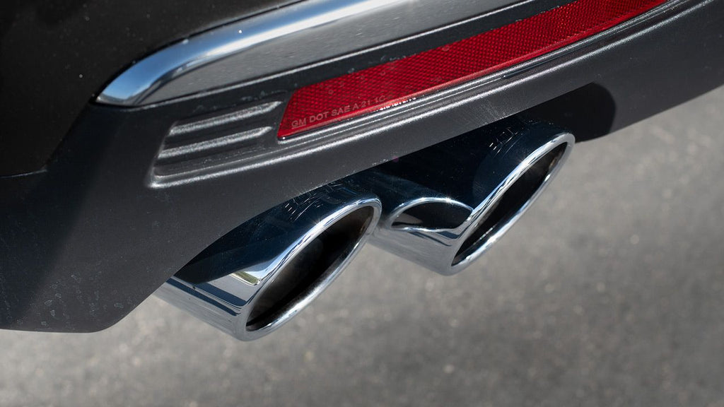 Borla 140856 Cat-Back Exhaust System - Touring for Select Chevrolet Tahoe