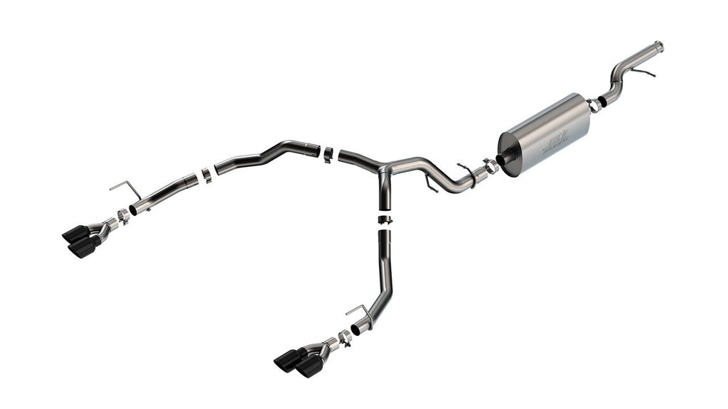 Borla 140856BC Cat-Back Exhaust System - Touring for Select Chevrolet Tahoe