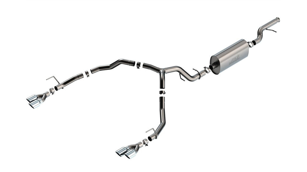 Borla 140856 Cat-Back Exhaust System - Touring for Select Chevrolet Tahoe