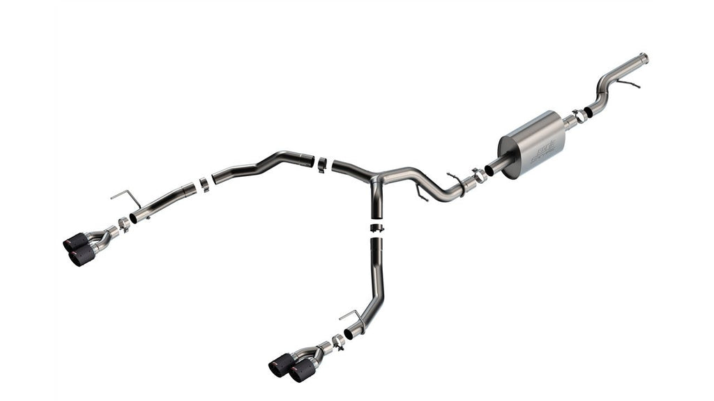 Borla 140857CF Cat-Back Exhaust System - S-Type for Select Chevrolet Tahoe