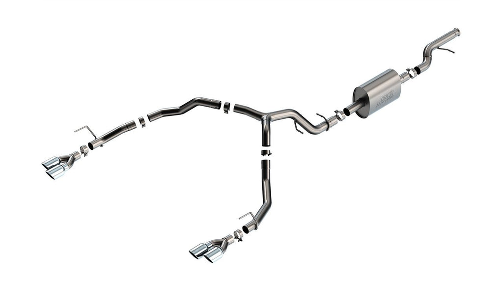 Borla 140857 Cat-Back Exhaust System - S-Type for Select Chevrolet Tahoe