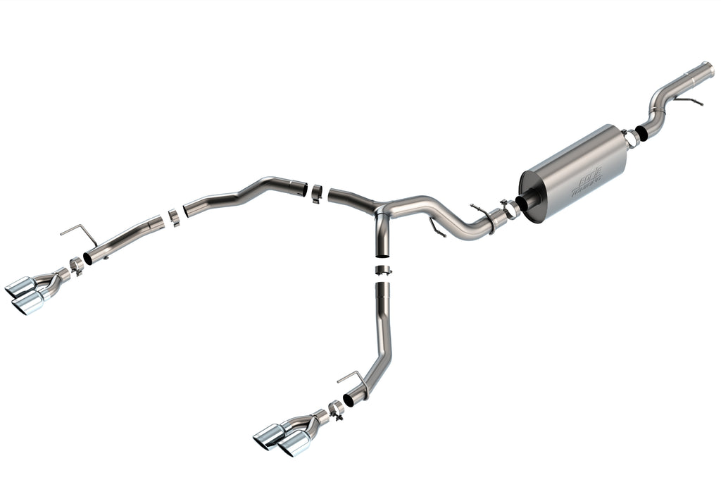 Borla 140858 Cat-Back Exhaust System - Touring for Select Chevrolet Tahoe, GMC Yukon
