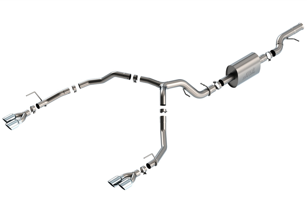 Borla 140859 Cat-Back Exhaust System - S-Type for Select Chevrolet Tahoe, GMC Yukon