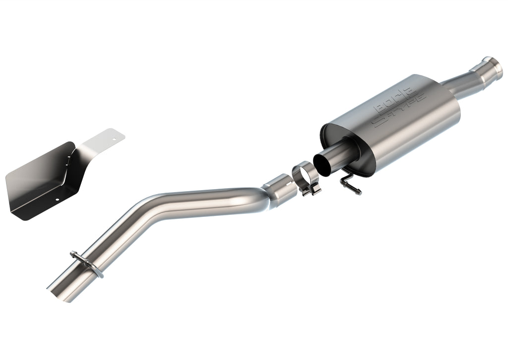 Borla 140861 Cat-Back Exhaust System - S-Type for Select Jeep Wrangler