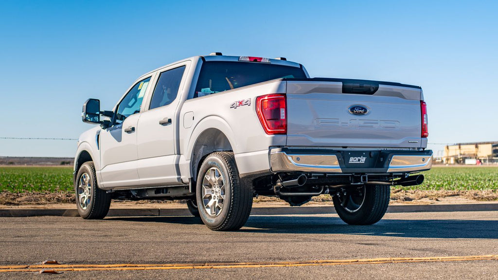 Borla 140863BC Cat-Back Exhaust System - S-Type for Select Ford F-150