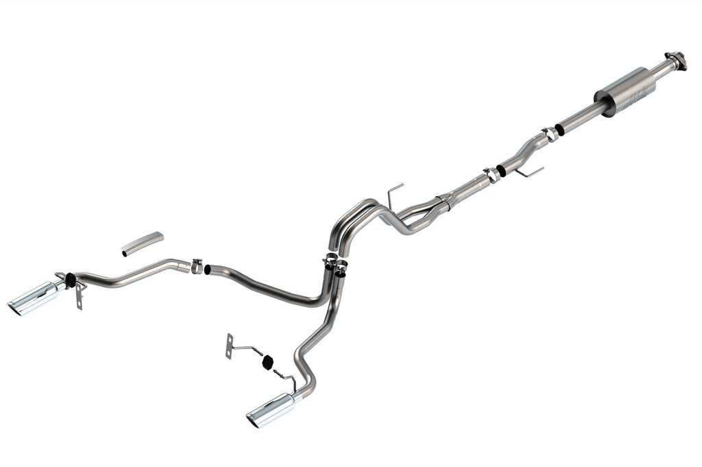 Borla 140863 Cat-Back Exhaust System - S-Type for Select Ford F-150