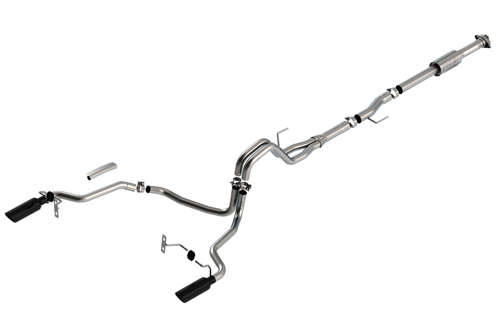 Borla 140864BC Cat-Back Exhaust System - ATAK® for Select Ford F-150