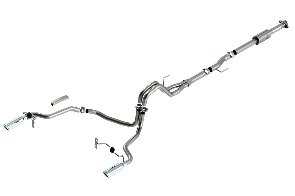 Borla 140864 Cat-Back Exhaust System - ATAK® for Select Ford F-150