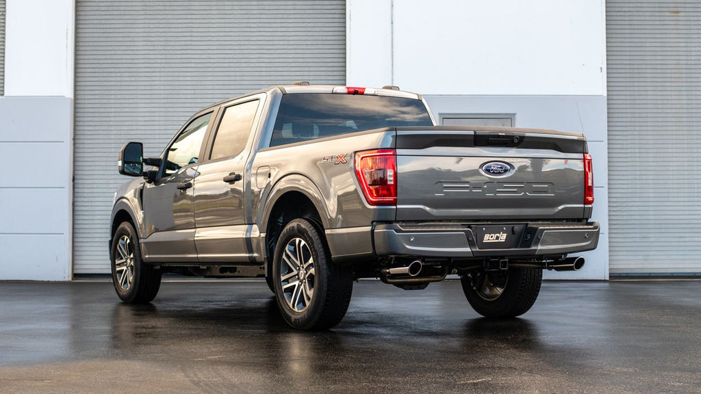 Borla 140867 Cat-Back Exhaust System - ATAK® for Select Ford F-150