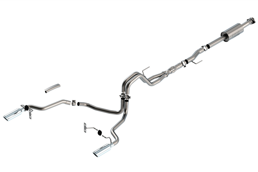 Borla 140867 Cat-Back Exhaust System - ATAK® for Select Ford F-150